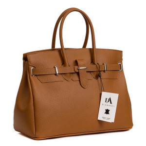 Geanta dama din piele naturala DiAmanti Damiana Cuoio